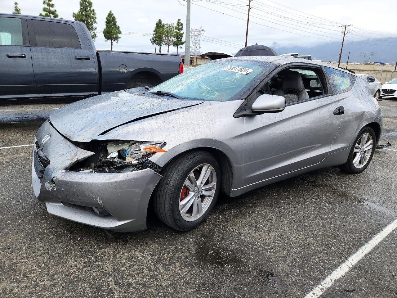2011 HONDA CR-Z EX | JHMZF1D63BS008271 | UPCARS