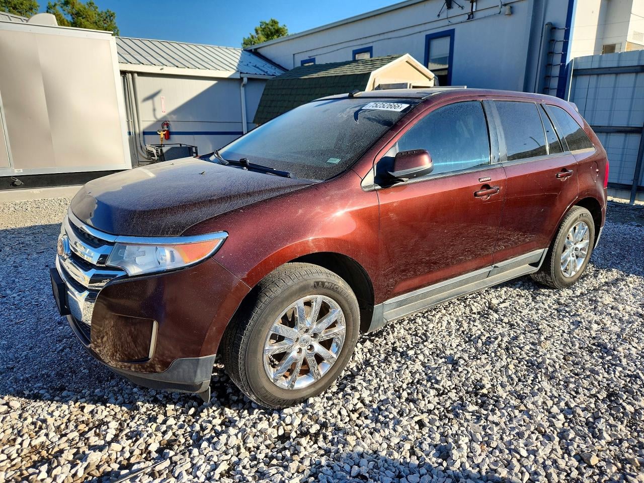 2012 FORD EDGE SEL | 2FMDK3J91CBA69367 | UPCARS