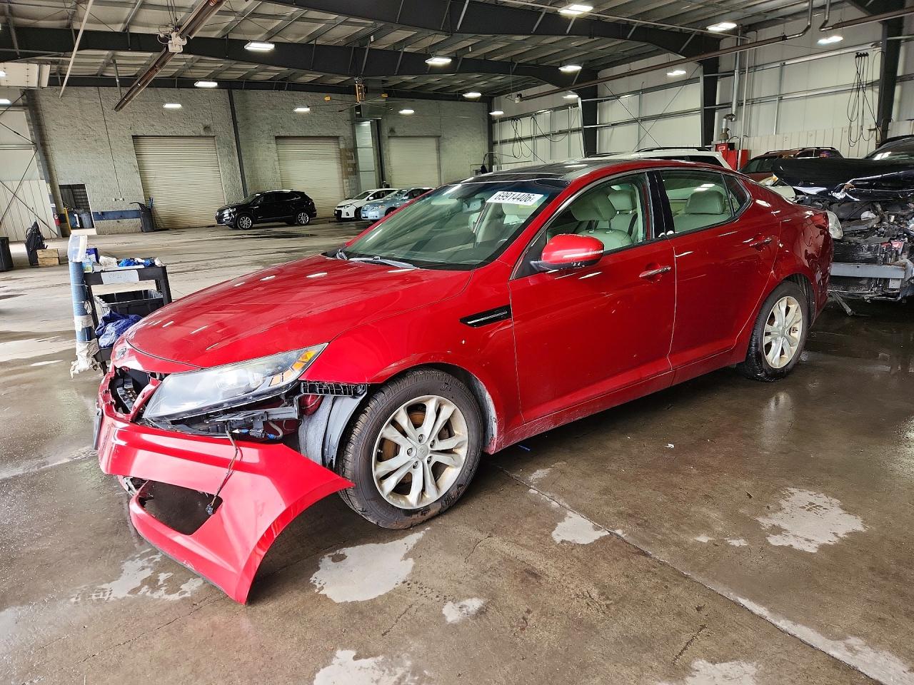 2012 KIA OPTIMA EX | 5XXGN4A74CG066508 | UPCARS