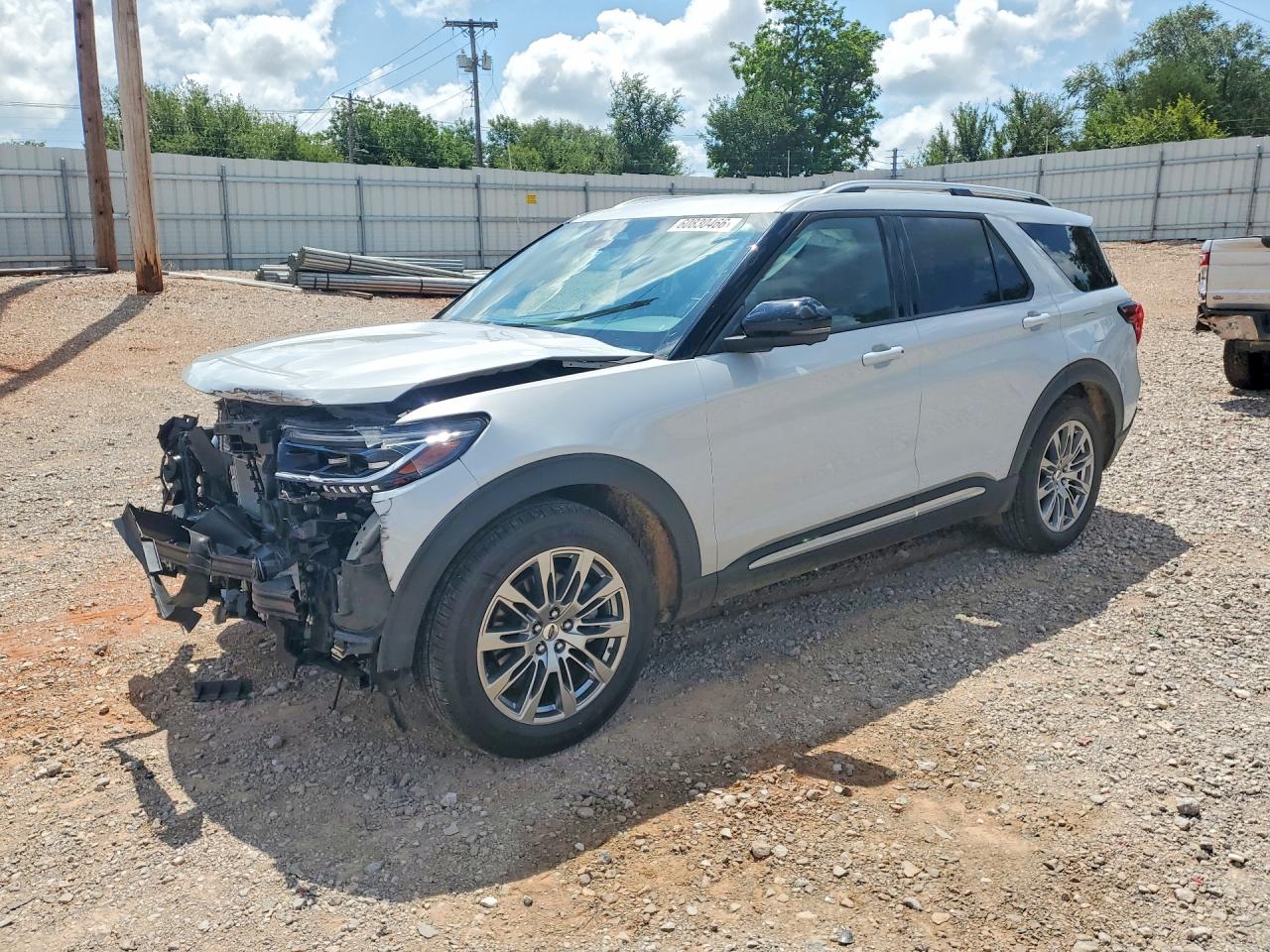 2025 FORD EXPLORER PLATINUM | 1FMUK7HH7SGC84571 | UPCARS