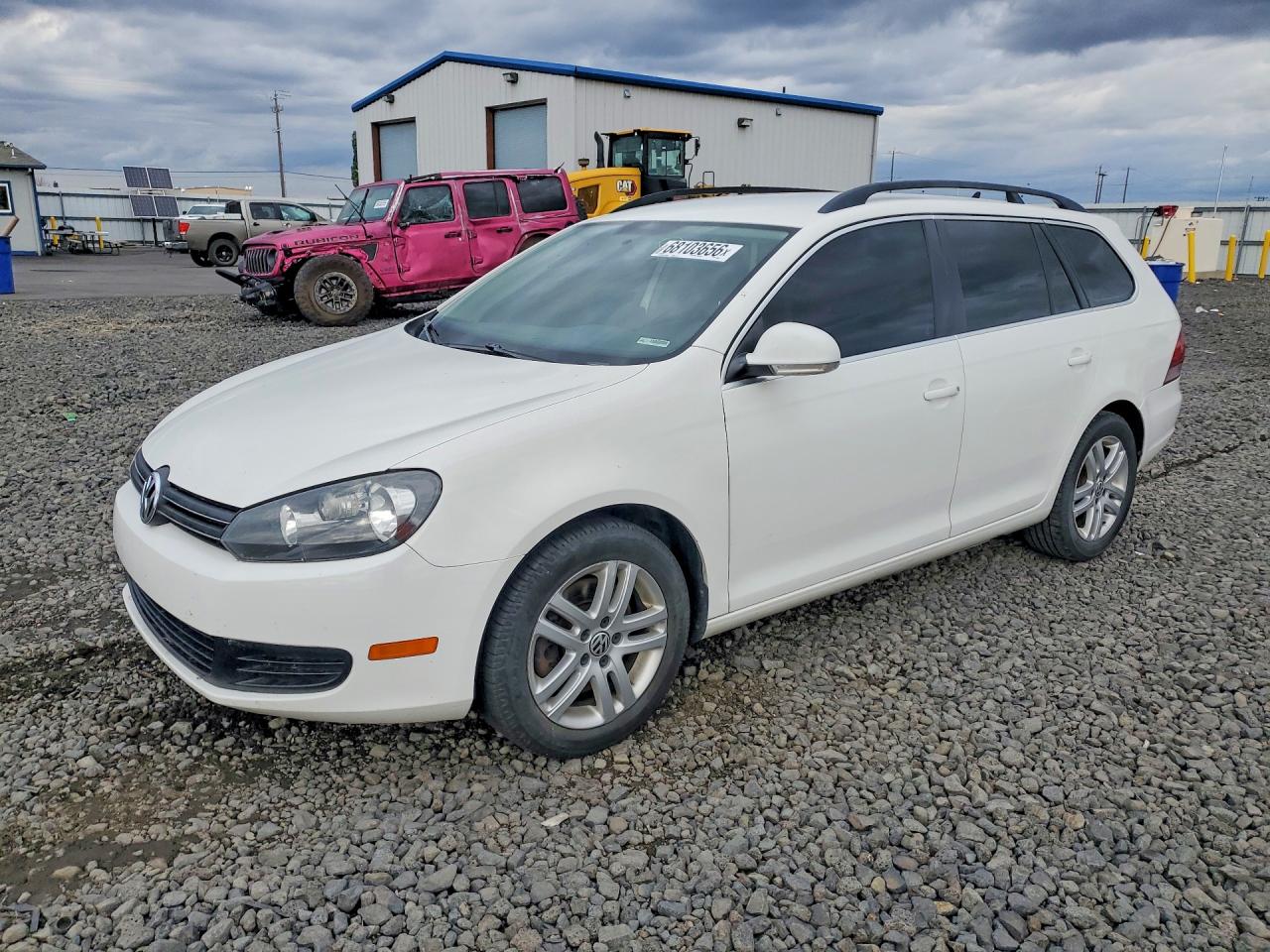 2012 VOLKSWAGEN JETTA TDI | 3VWPL7AJ6CM669801 | UPCARS