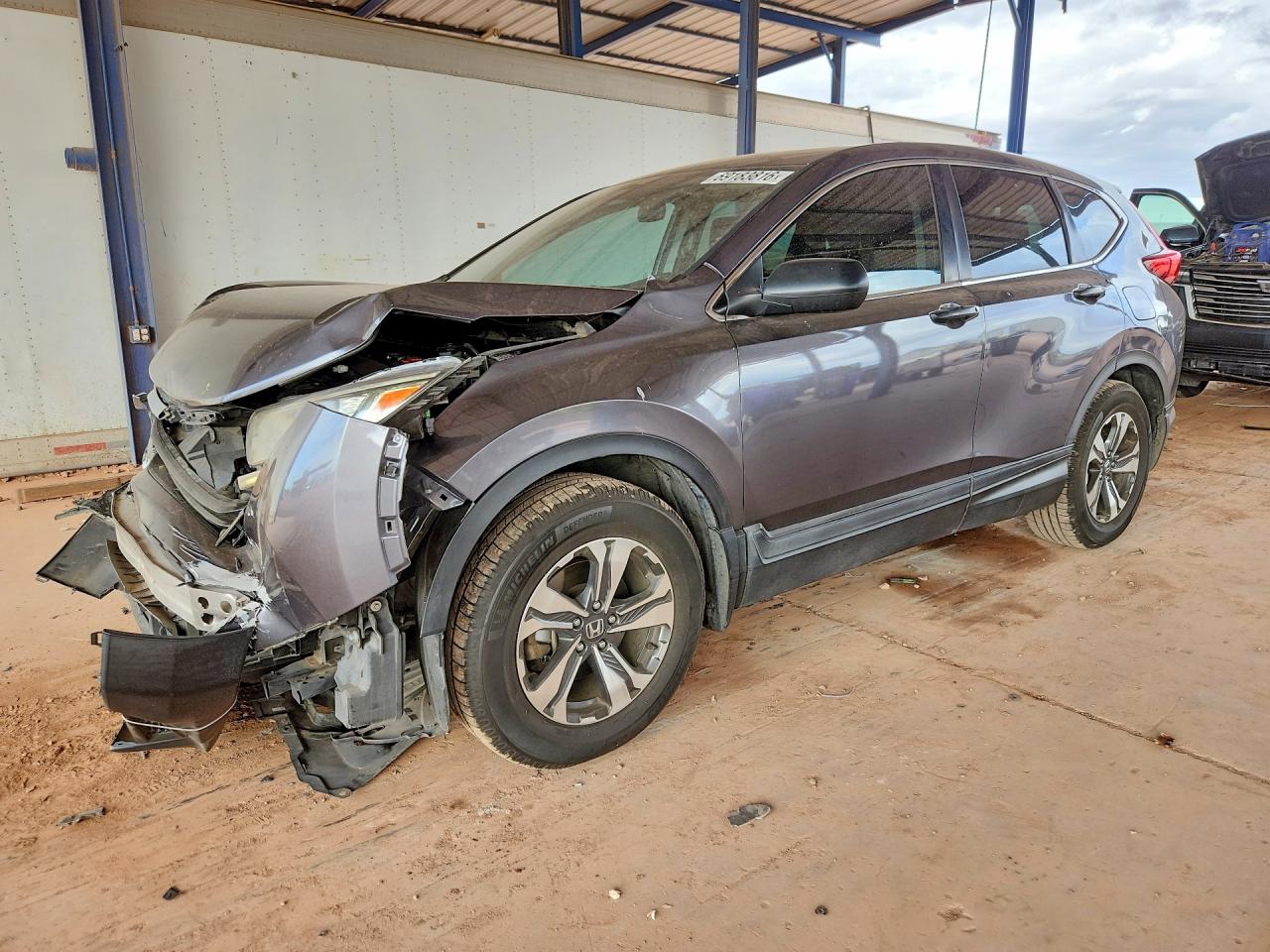 2018 HONDA CRV LX | 2HKRW5H30JH424087 | UPCARS