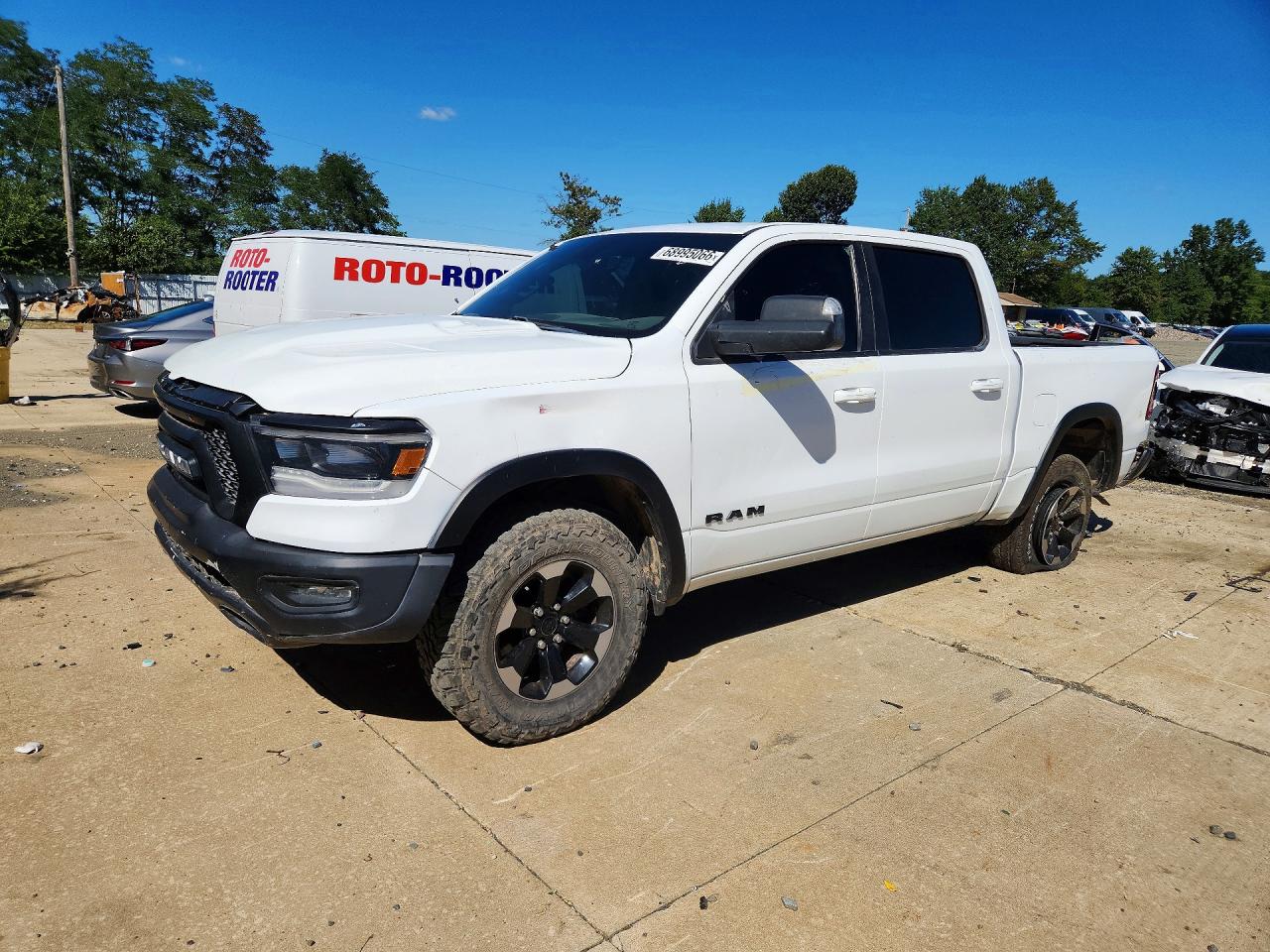 2020 RAM 1500 REBEL | 1C6RRELT9LN303566 | UPCARS