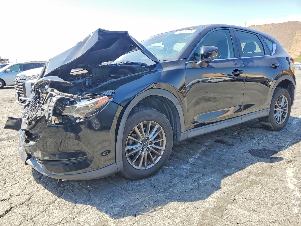 2018 MAZDA CX-5 SPORT | JM3KFABM3J1385568 | UPCARS