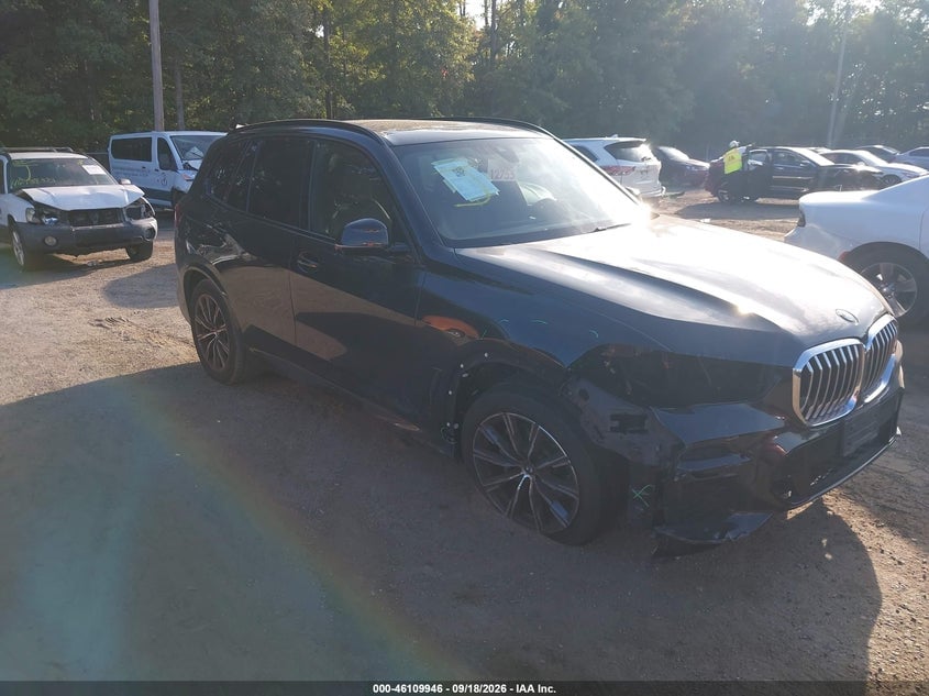 2022 BMW X5 XDRIVE40I | 5UXCR6C07N9N02135 | UPCARS