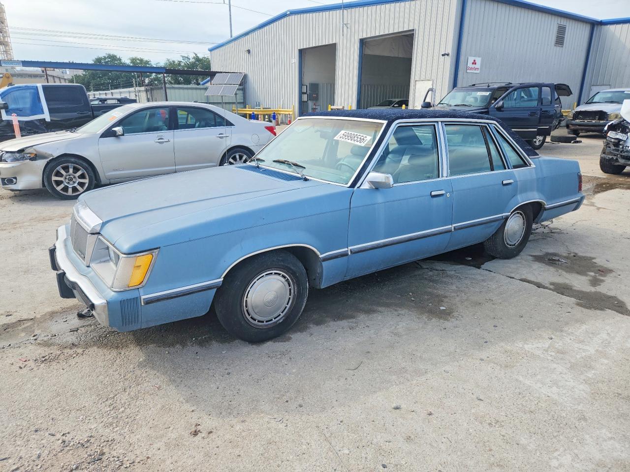 1983 MERCURY GRMARQUIS BASE/BROUGHAM | 1MEBP8931DA607149 | UPCARS