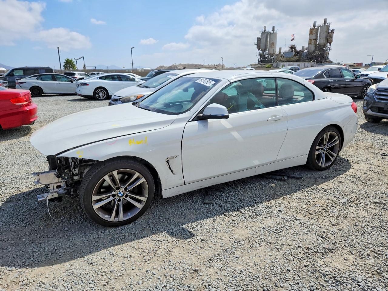 2016 BMW 4 SERIES I SULEV | WBA3V7C59G5A27578 | UPCARS