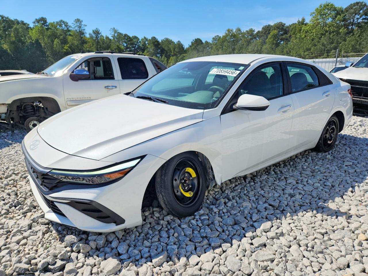 2024 HYUNDAI ELANTRA SEL | KMHLM4DG6RU769491 | UPCARS
