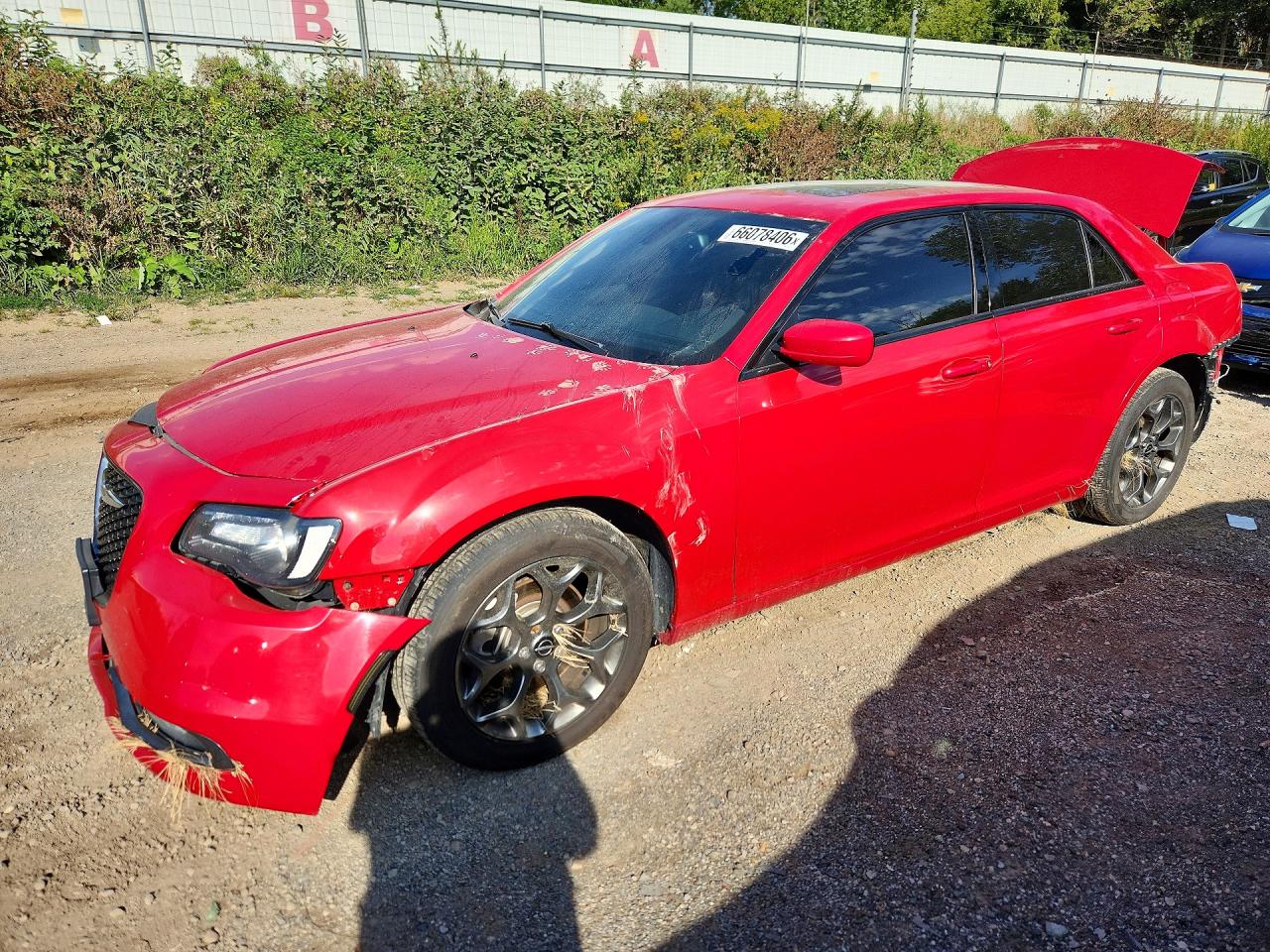 2016 CHRYSLER 300 S | 2C3CCAGG2GH238861 | UPCARS