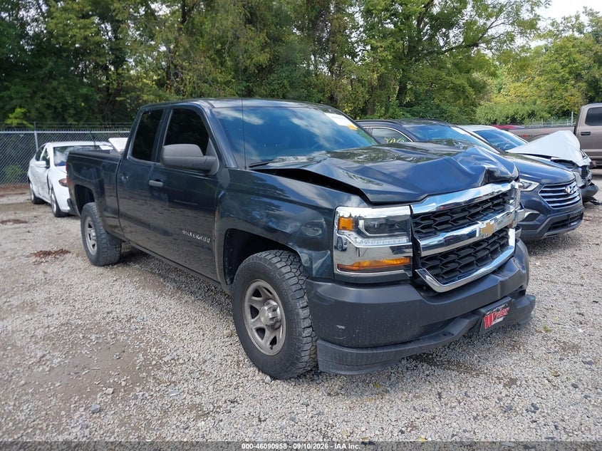 2017 CHEVROLET SILVERADO 1500 WT | 1GCRCNEH4HZ351771 | UPCARS