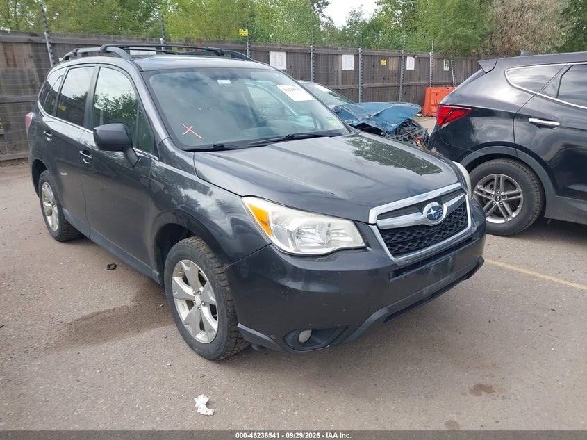 2015 SUBARU FORESTER 2.5I LIMITED | JF2SJAHC3FH570368 | UPCARS