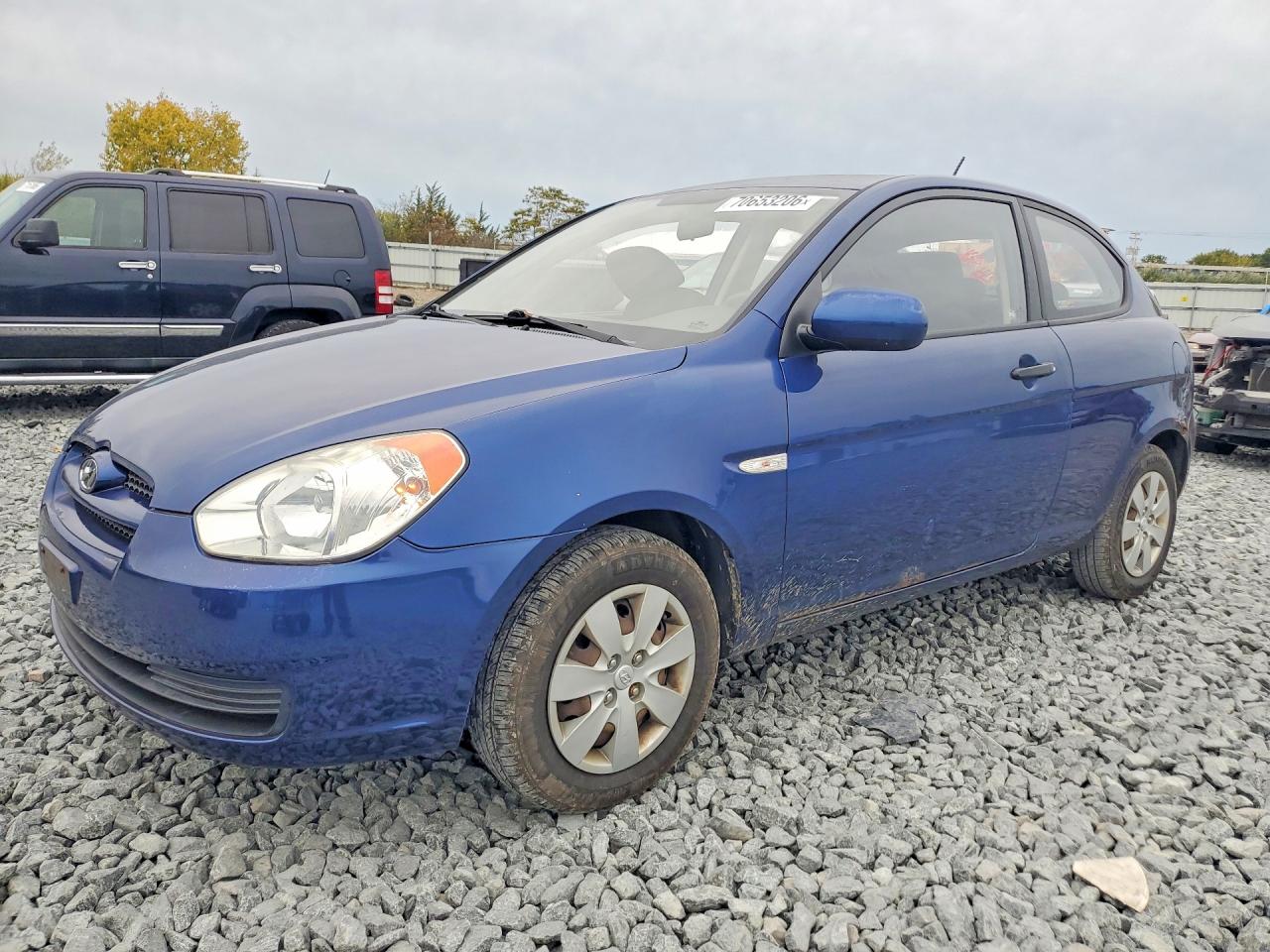 2011 HYUNDAI ACCENT GS | KMHCM3AC4BU188590 | UPCARS