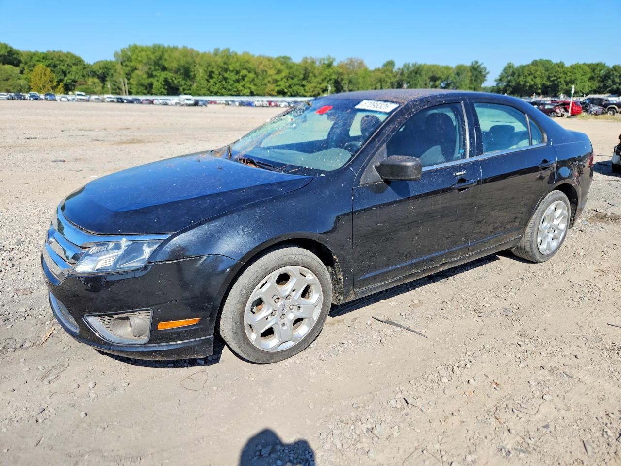 2010 FORD FUSION SE | 3FAHP0HG1AR212123 | UPCARS