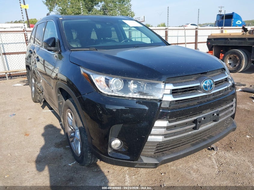 2017 TOYOTA HIGHLANDER HYBRID LIMITED | 5TDDGRFH2HS032892 | UPCARS