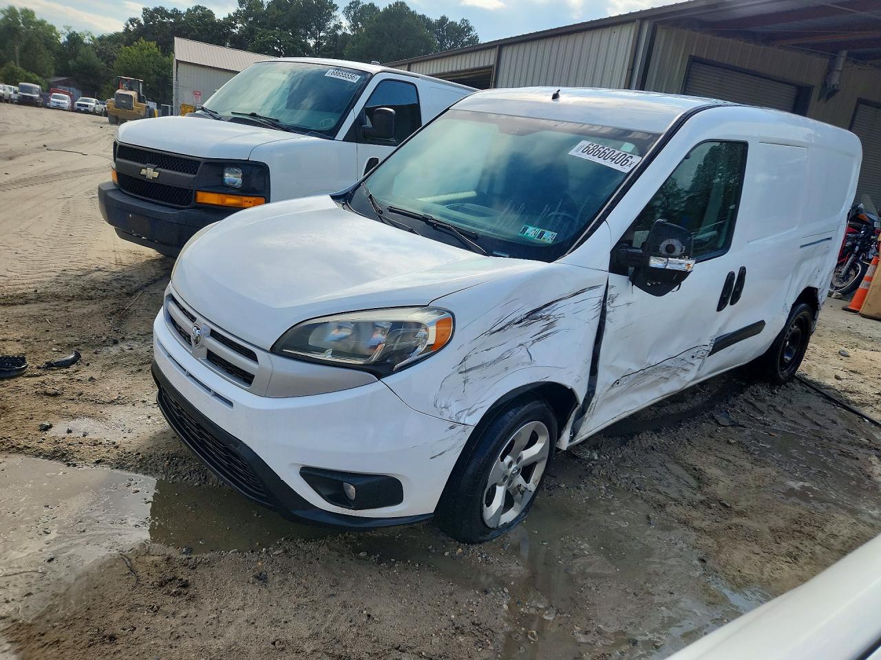 2017 RAM PROMASTER SLT | ZFBERFBB9H6E03373 | UPCARS