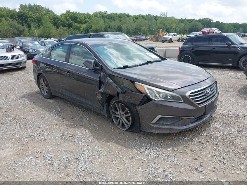 2017 HYUNDAI SONATA SE | 5NPE24AF8HH465313 | UPCARS
