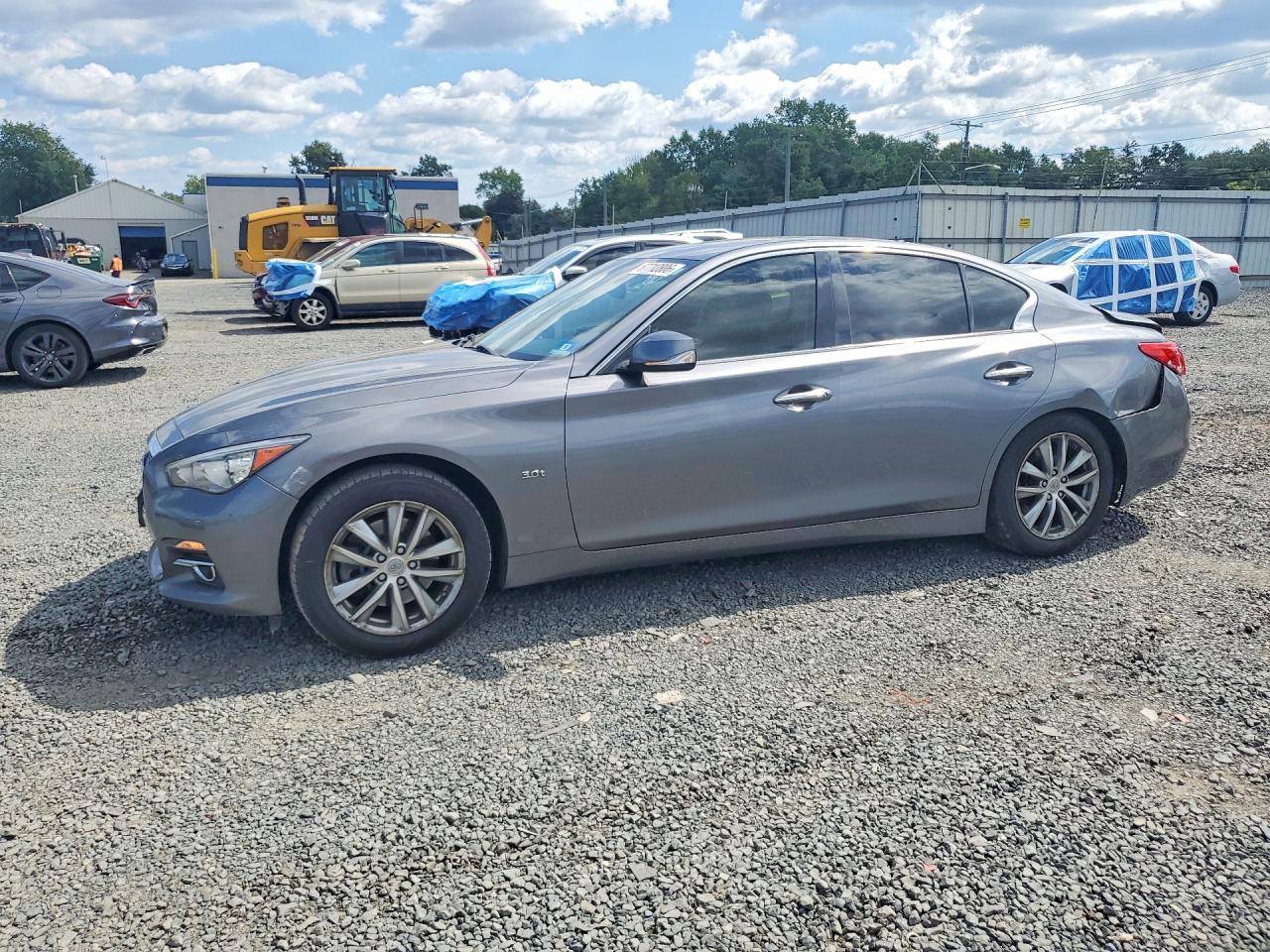 2016 INFINITI Q50 3.0T PREMIUM | JN1EV7ARXGM341408 | UPCARS