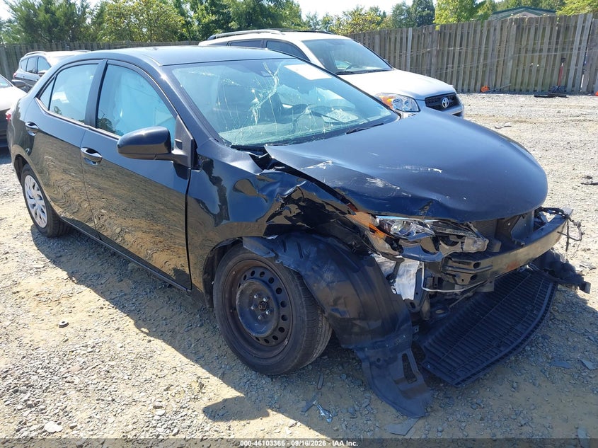 2017 TOYOTA COROLLA LE | 2T1BURHE8HC935608 | UPCARS