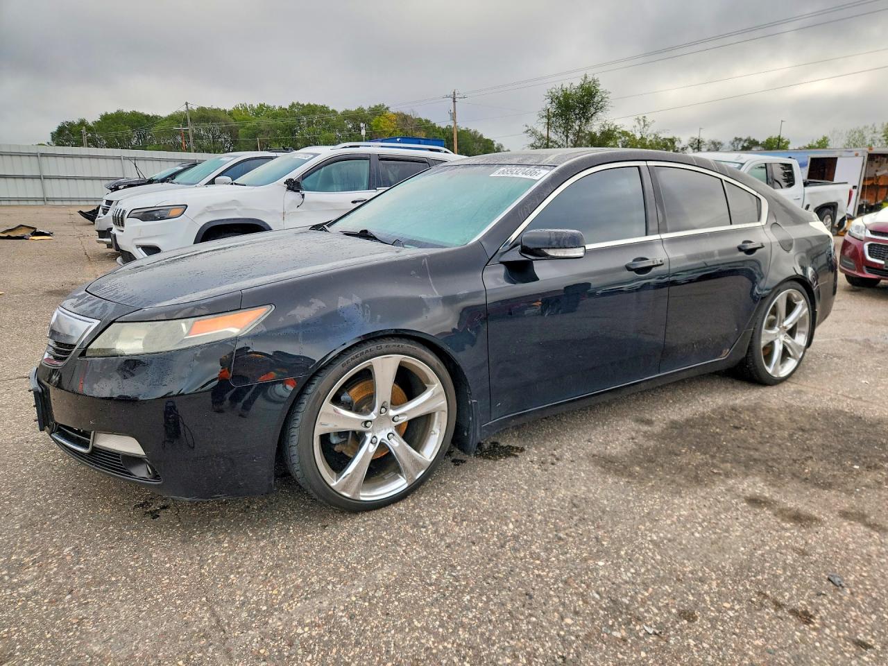 2012 ACURA TL | 19UUA9F52CA009594 | UPCARS