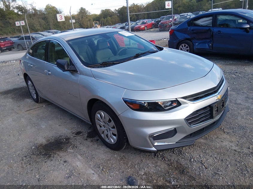 2016 CHEVROLET MALIBU L | 1G1ZA5ST7GF221295 | UPCARS