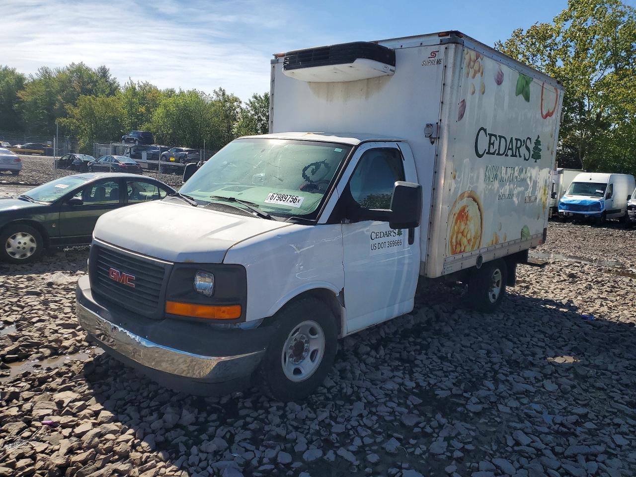 2017 CHEVROLET EXPRESS REFRIGERATED BOX TRUCK | 1GB3GRCG0H1125466 | UPCARS
