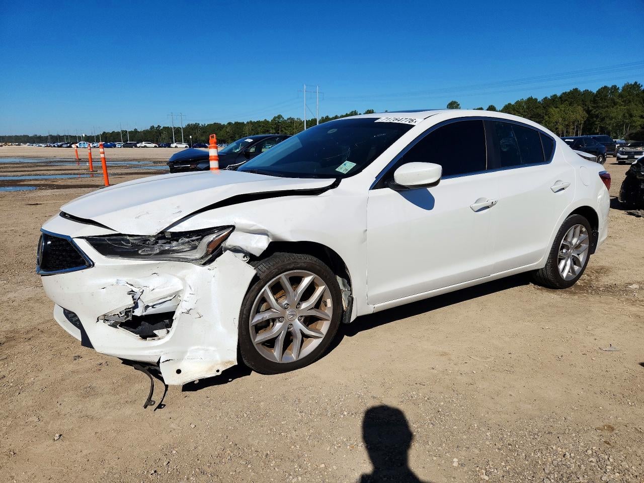 2019 ACURA ILX | 19UDE2F38KA014579 | UPCARS