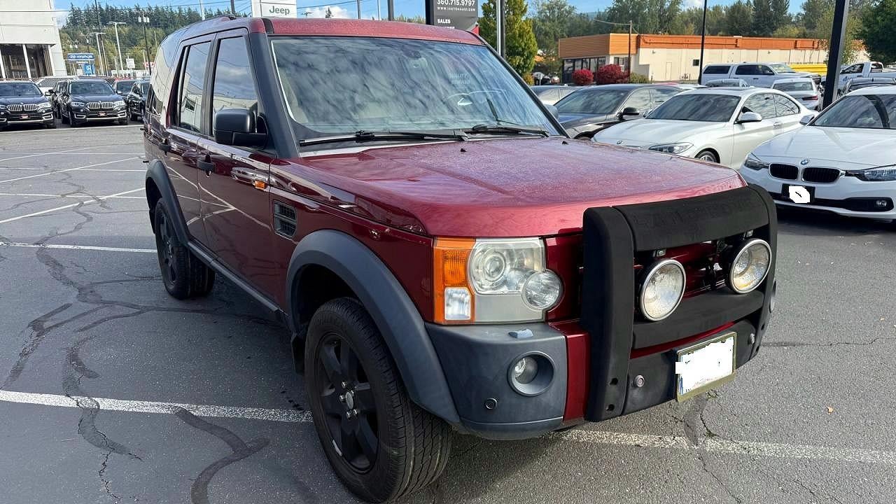 2006 LAND ROVER LR3 HSE | SALAG25496A367658 | UPCARS