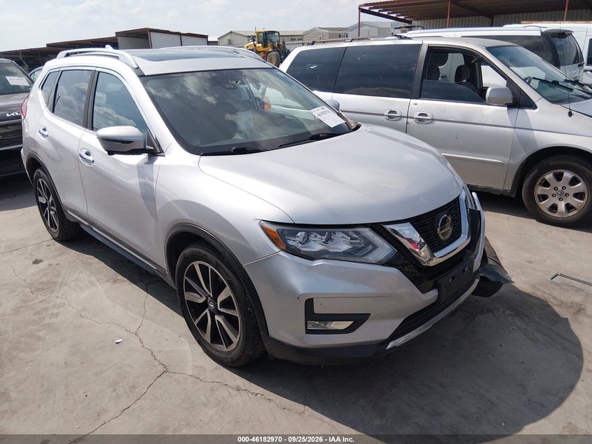 2019 NISSAN ROGUE SL | 5N1AT2MV3KC743164 | UPCARS