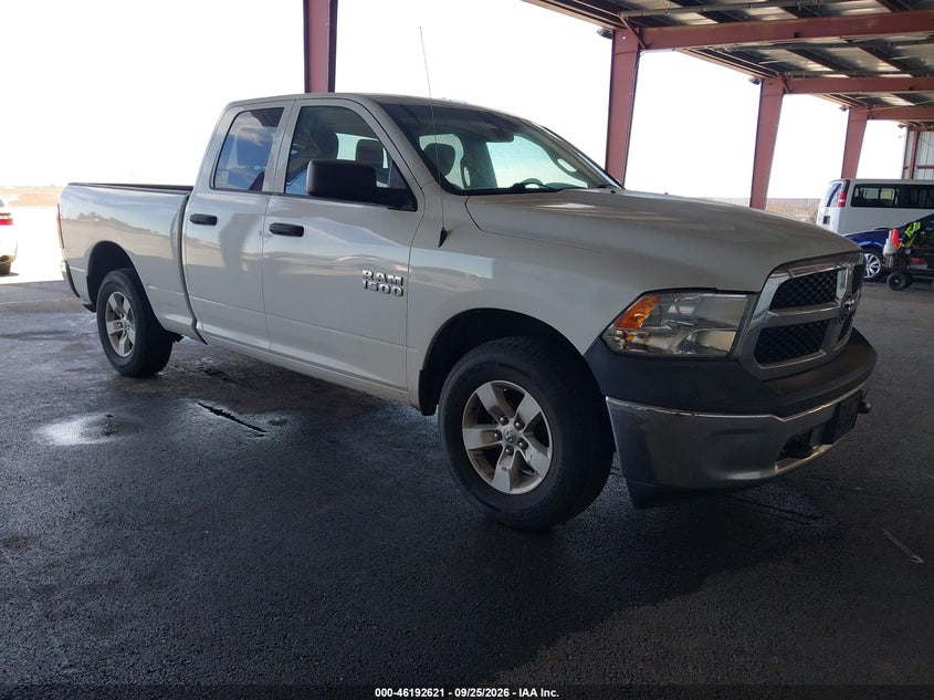 2017 RAM 1500 TRADESMAN  4X4 6'4 BOX | 1C6RR7FG7HS642488 | UPCARS