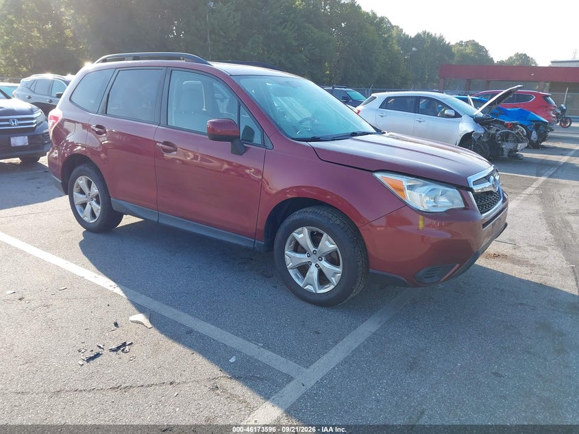 2014 SUBARU FORESTER 2.5I PREMIUM | JF2SJAEC5EH506710 | UPCARS