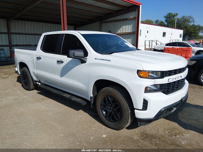 2020 CHEVROLET SILVERADO 1500 4WD  SHORT BED CUSTOM | 1GCPYBEH9LZ267395 | UPCARS