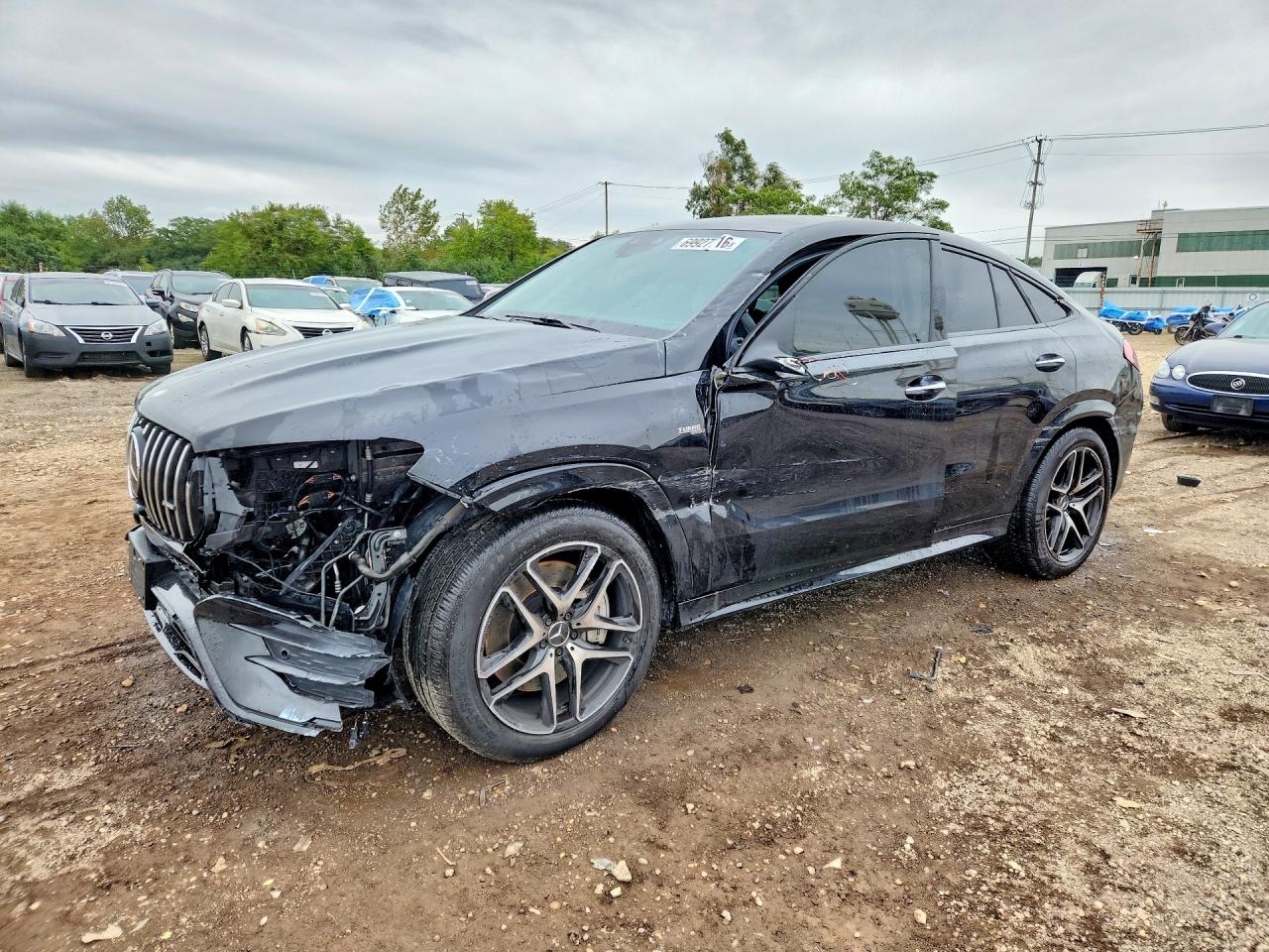 2025 MERCEDES-BENZ GLE-CLASS AMG 53 4MATIC | 4JGFD6BB2SB335862 | UPCARS