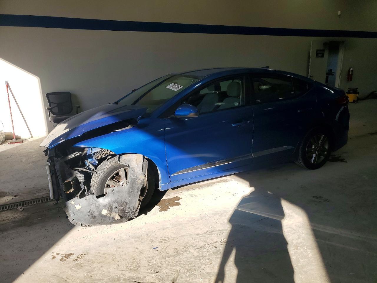 2018 HYUNDAI ELANTRA SEL | 5NPD84LF7JH219558 | UPCARS