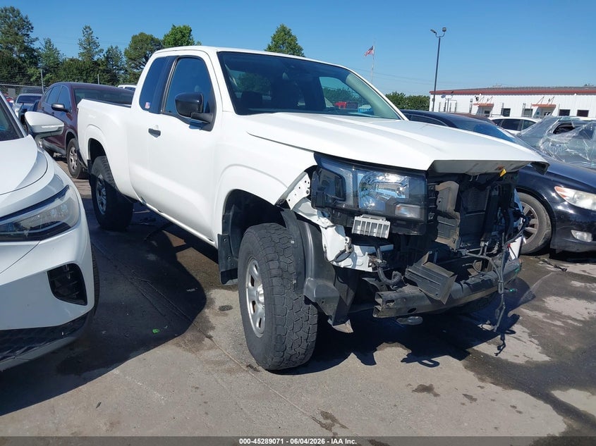 2022 NISSAN FRONTIER KING CAB S 4X4 | 1N6ED1CM6NN617649 | UPCARS