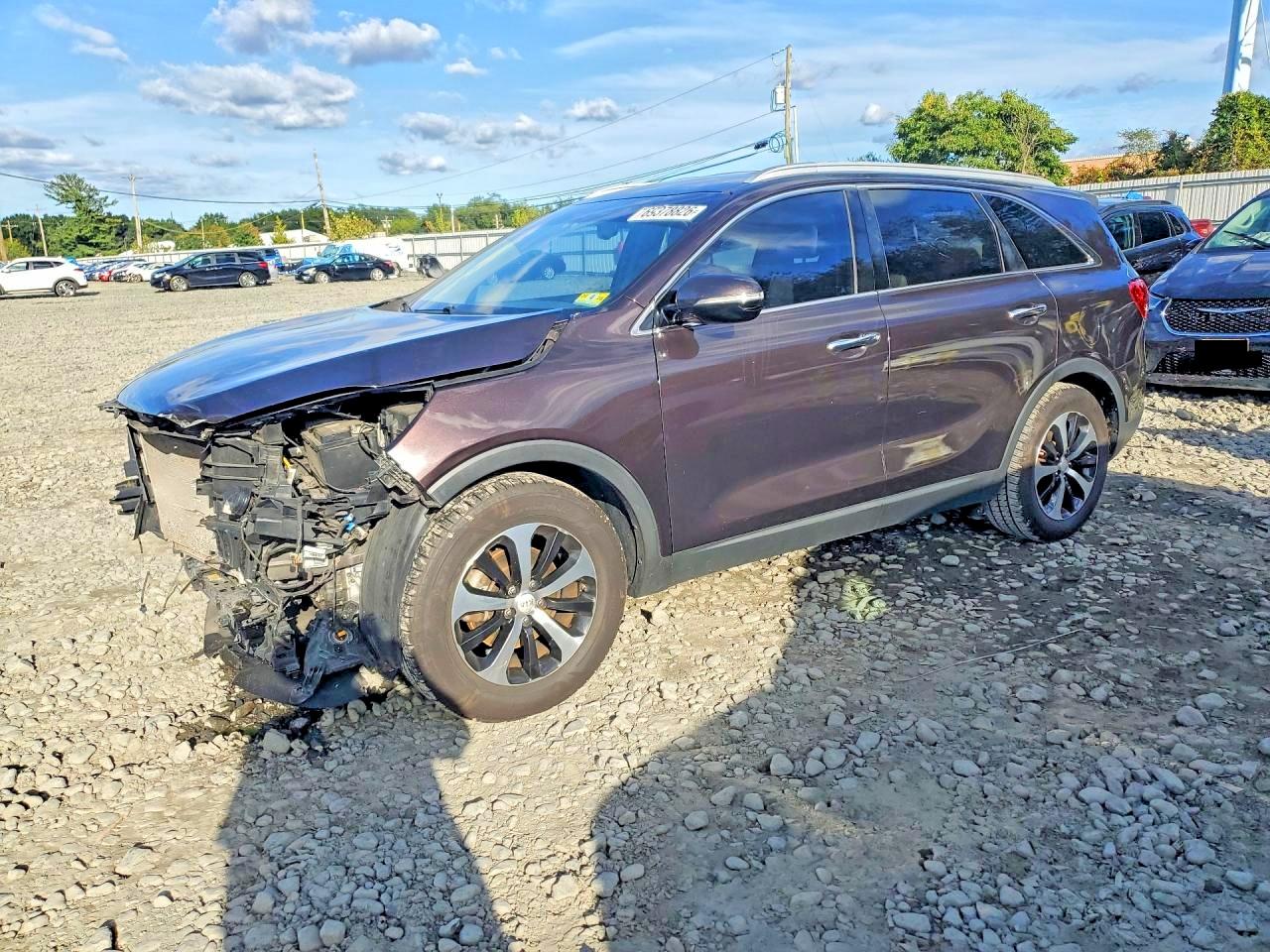 2017 KIA SORENTO EX | 5XYPH4A57HG203790 | UPCARS