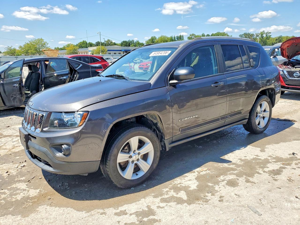 2017 JEEP COMPAS SPORT | 1C4NJDBB8HD104331 | UPCARS