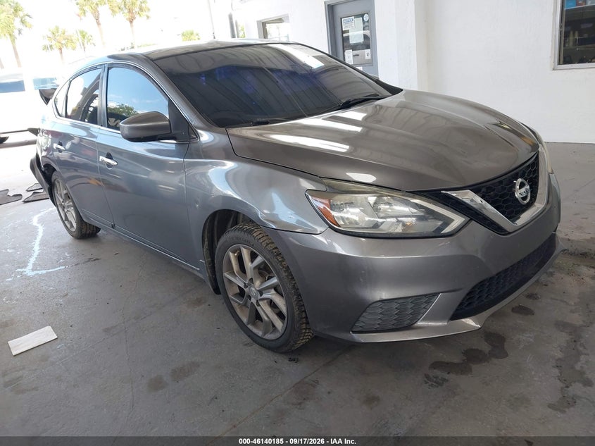 2016 NISSAN SENTRA S | 3N1AB7AP6GY290539 | UPCARS