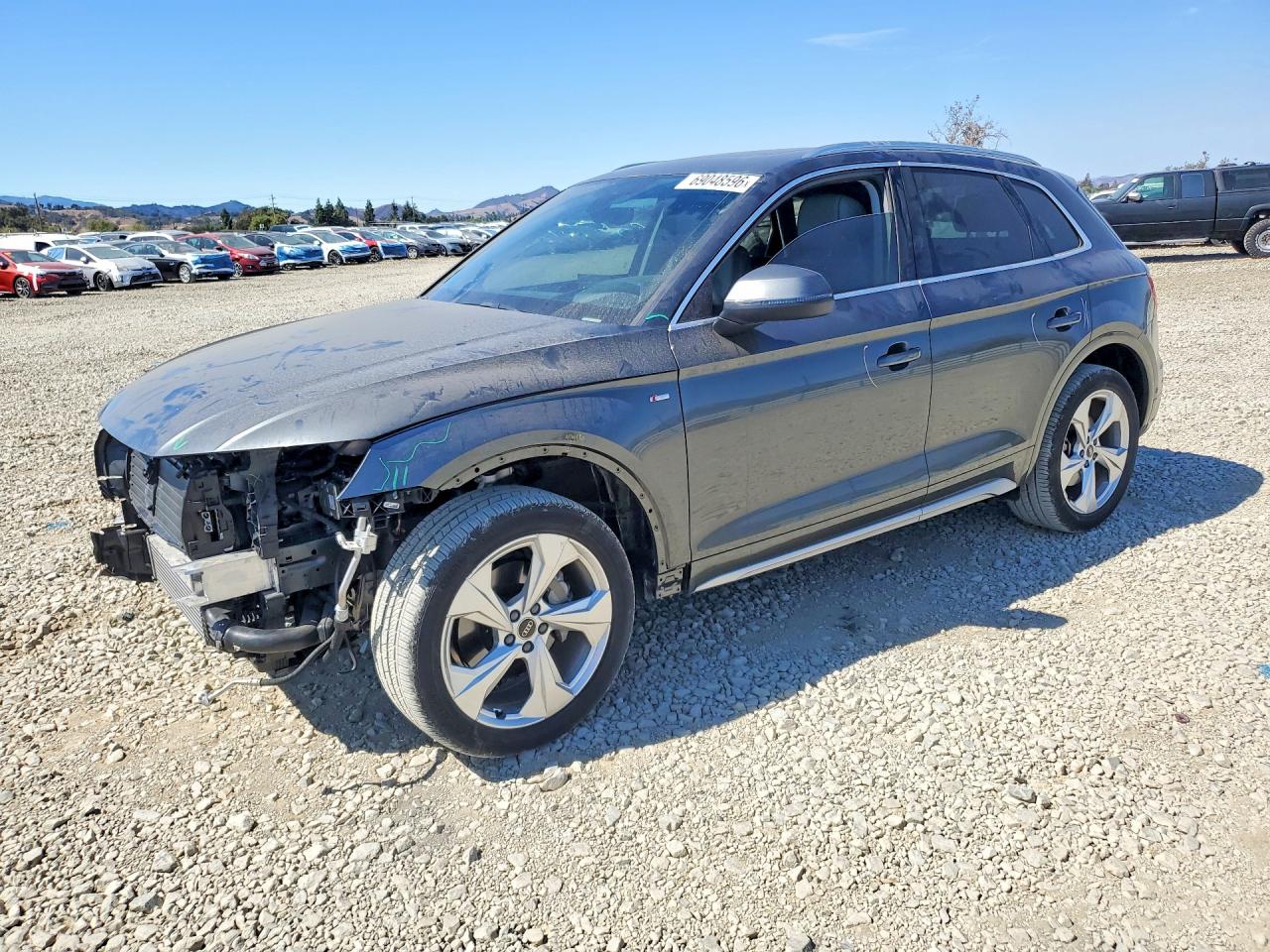 2023 AUDI Q5 PRESTIGE 45 | WA1FAAFY7P2147922 | UPCARS