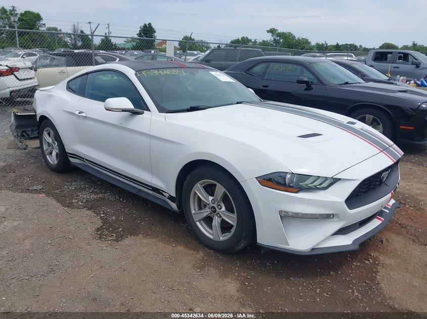 2020 FORD MUSTANG ECOBOOST FASTBACK | 1FA6P8TH9L5103601 | UPCARS