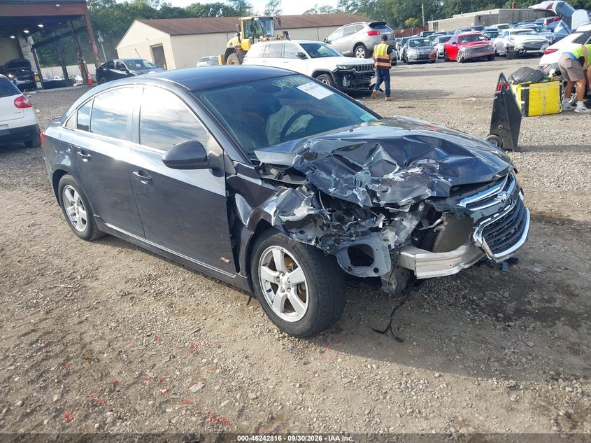 2016 CHEVROLET CRUZE LIMITED 1LT AUTO | 1G1PE5SB8G7175635 | UPCARS