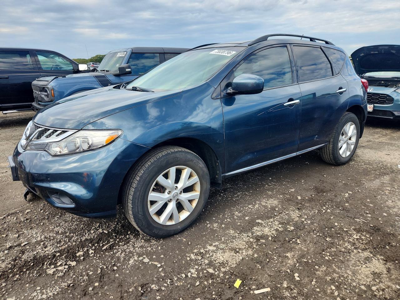 2011 NISSAN MURANO S | JN8AZ1MW7BW159259 | UPCARS