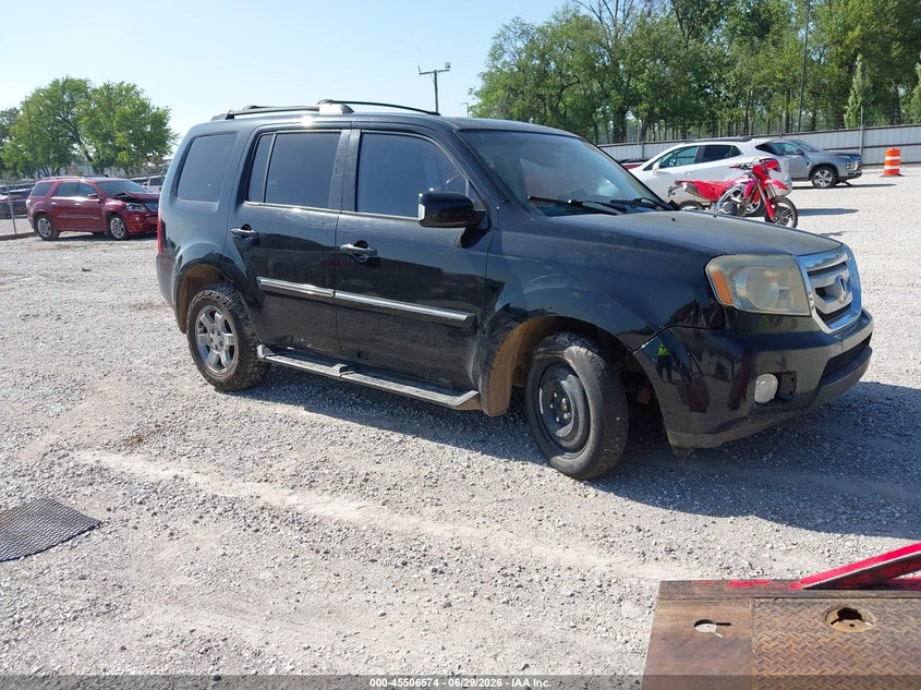 2010 HONDA PILO TOURING | 5FNYF4H90AB030579 | UPCARS