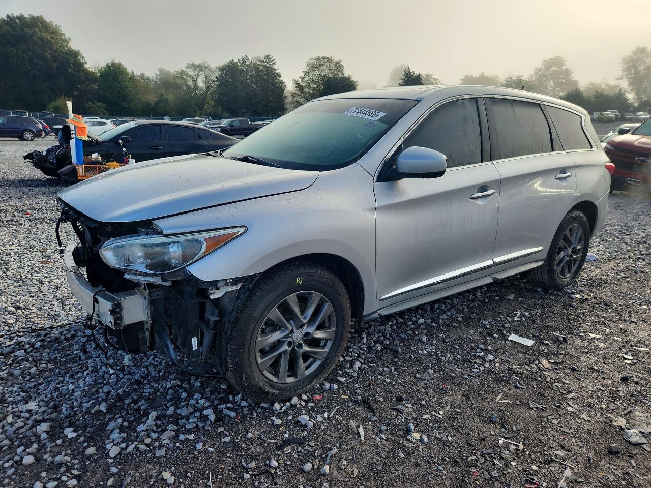 2013 INFINITI JX35 BASE | 5N1AL0MM7DC324331 | UPCARS
