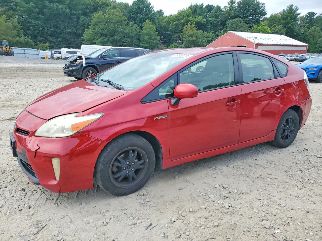 2013 TOYOTA PRIUS TWO | JTDKN3DU6D0344141 | UPCARS