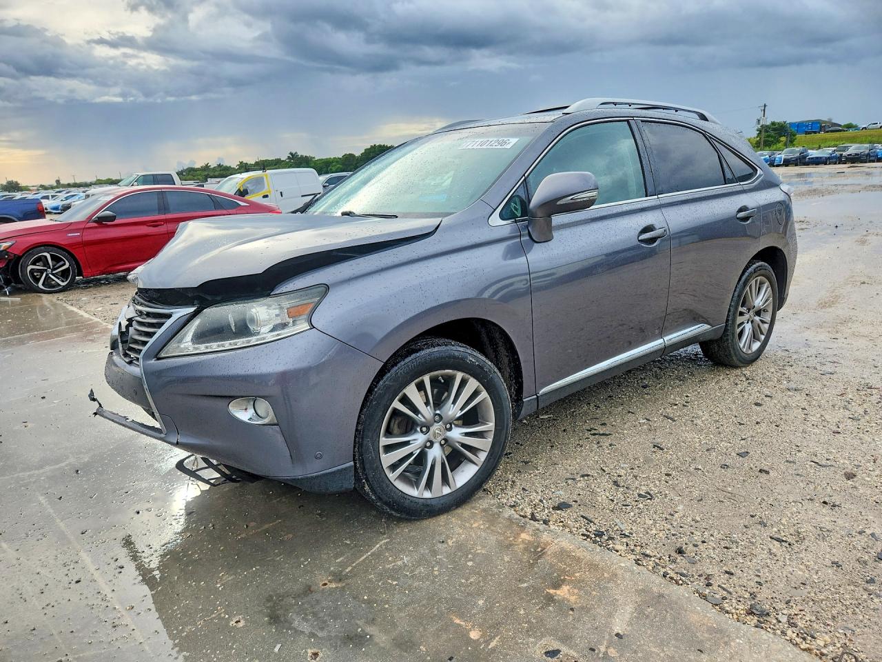2013 LEXUS RX 350 | 2T2ZK1BA8DC125560 | UPCARS