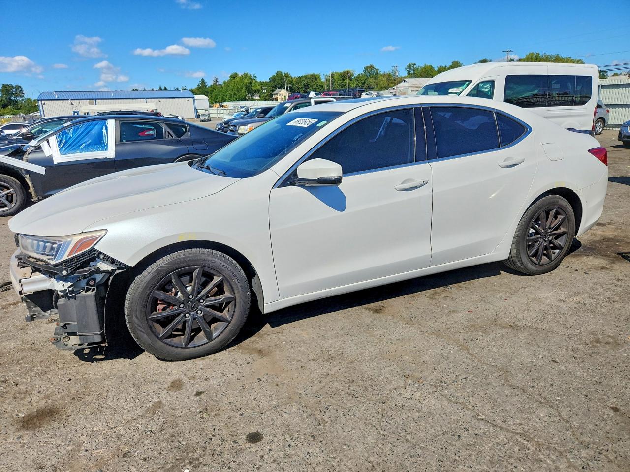 2019 ACURA TLX | 19UUB1F36KA001347 | UPCARS