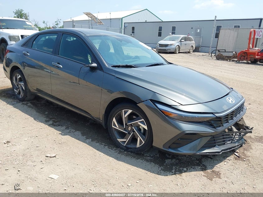 2025 HYUNDAI ELANTRA HYBRID SEL SPORT | KMHLM4DJ6SU160001 | UPCARS