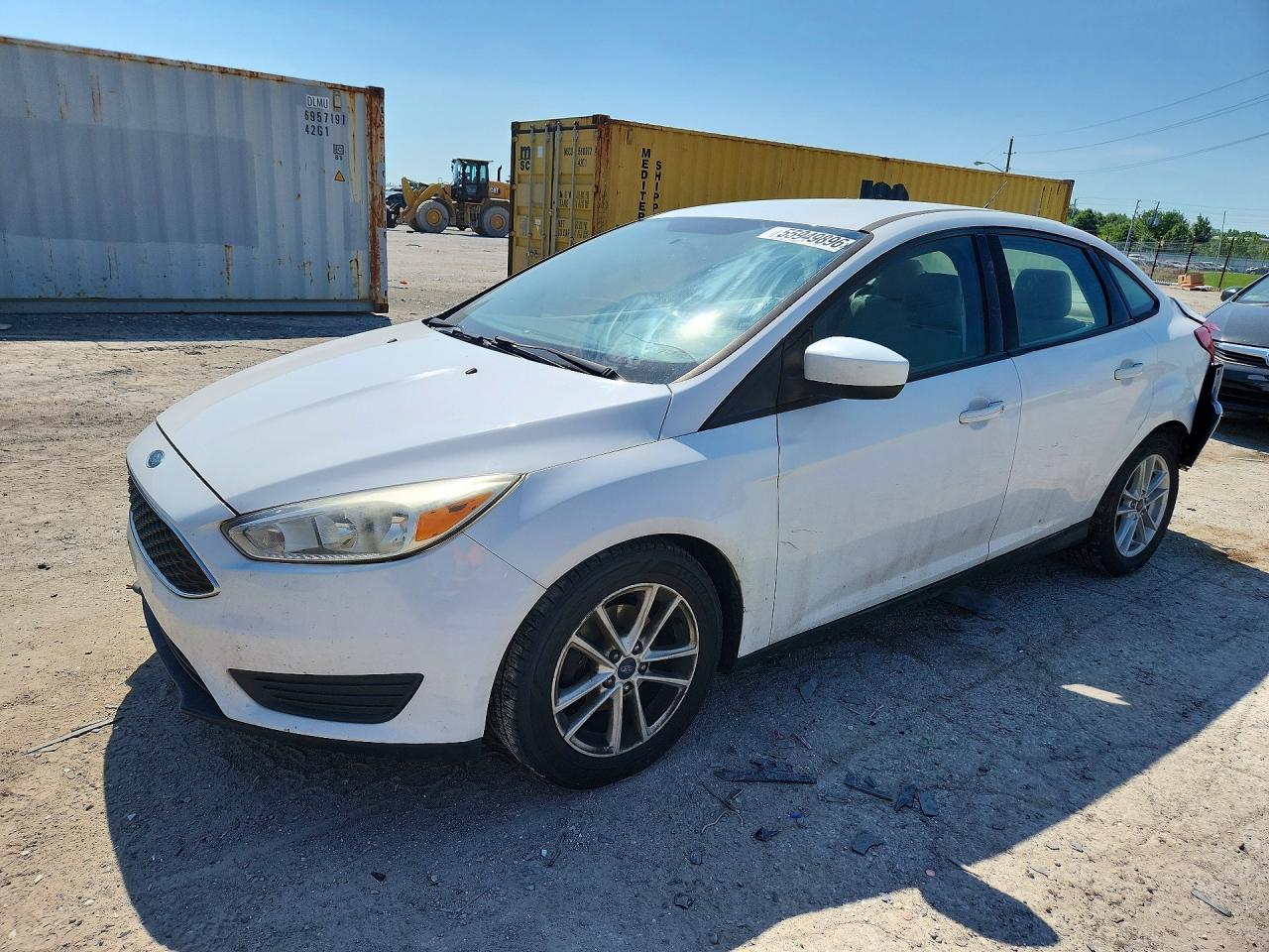 2018 FORD FOCU SE | 1FADP3F24JL201509 | UPCARS