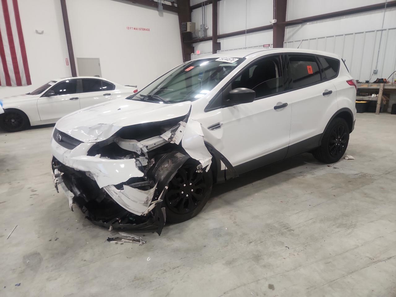 2014 FORD ESCAPE S | 1FMCU0F70EUD91622 | UPCARS