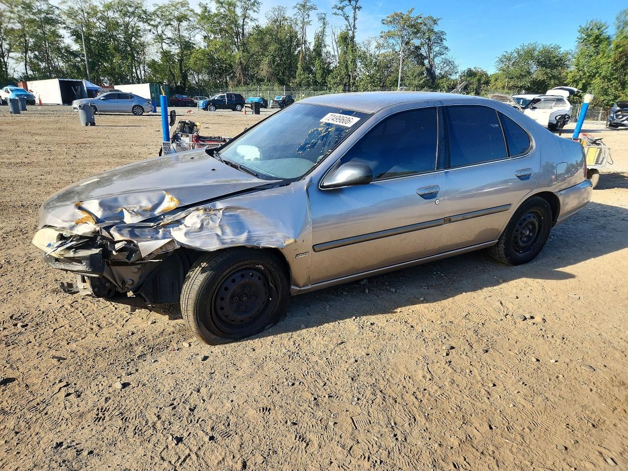 2001 NISSAN ALTIMA XE | 1N4DL01D41C231497 | UPCARS